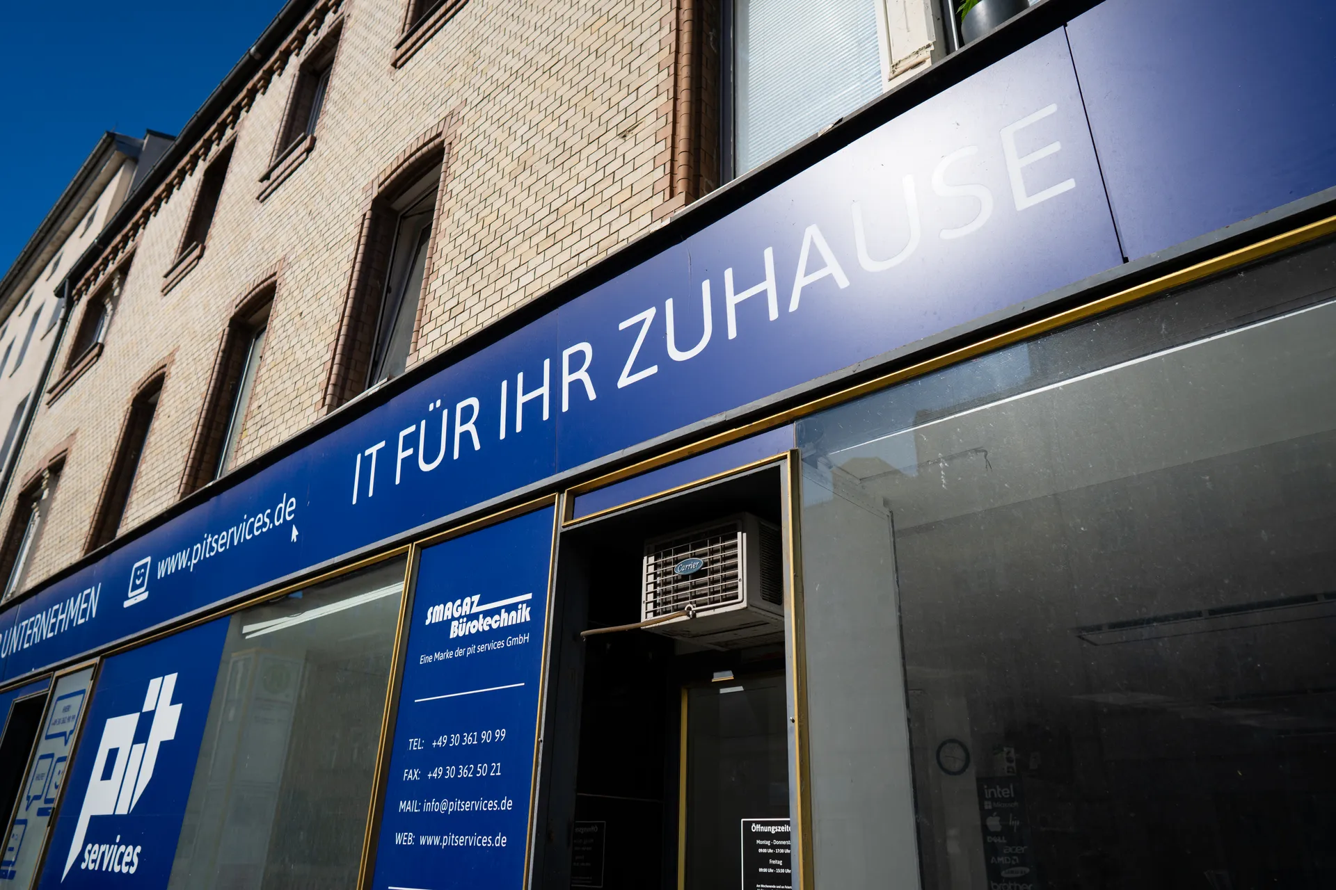 pit services – Ihre IT in guten Händen.